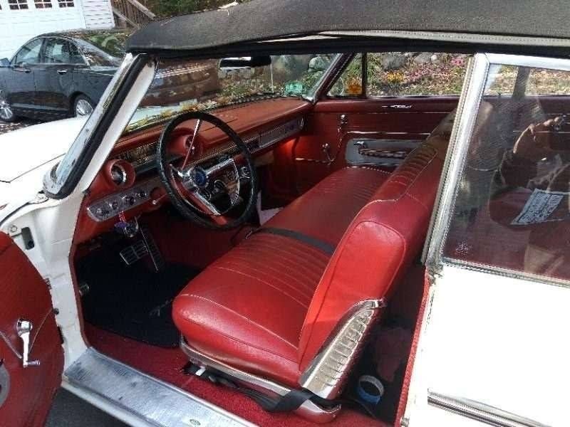 1963 Ford Galaxie - 500 convertible, foto 10