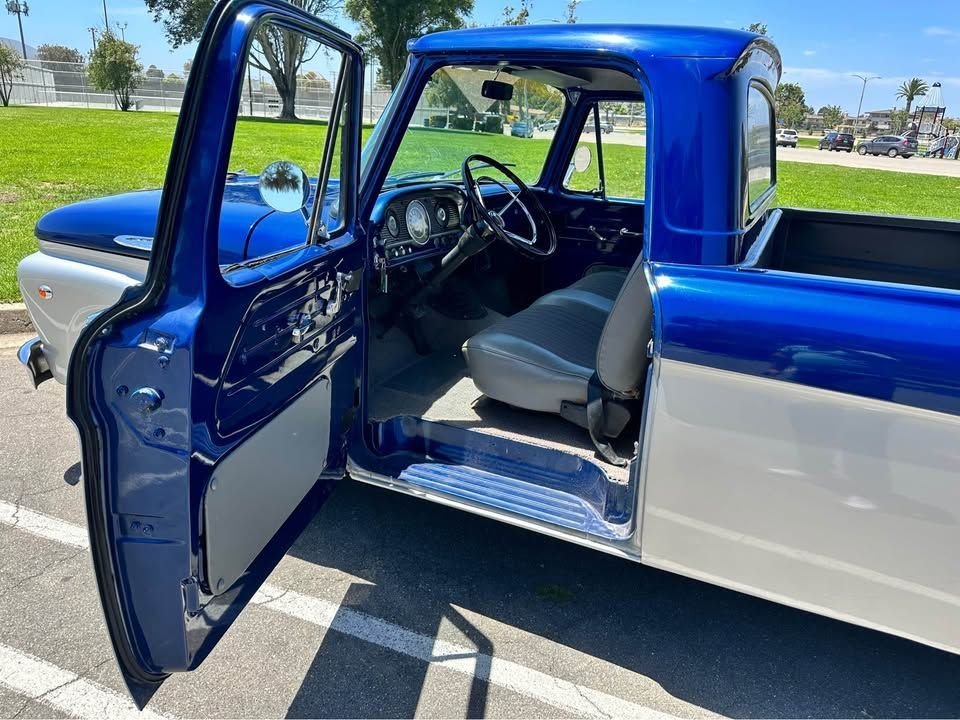 1962 Ford F 100 - Unibody, foto 6