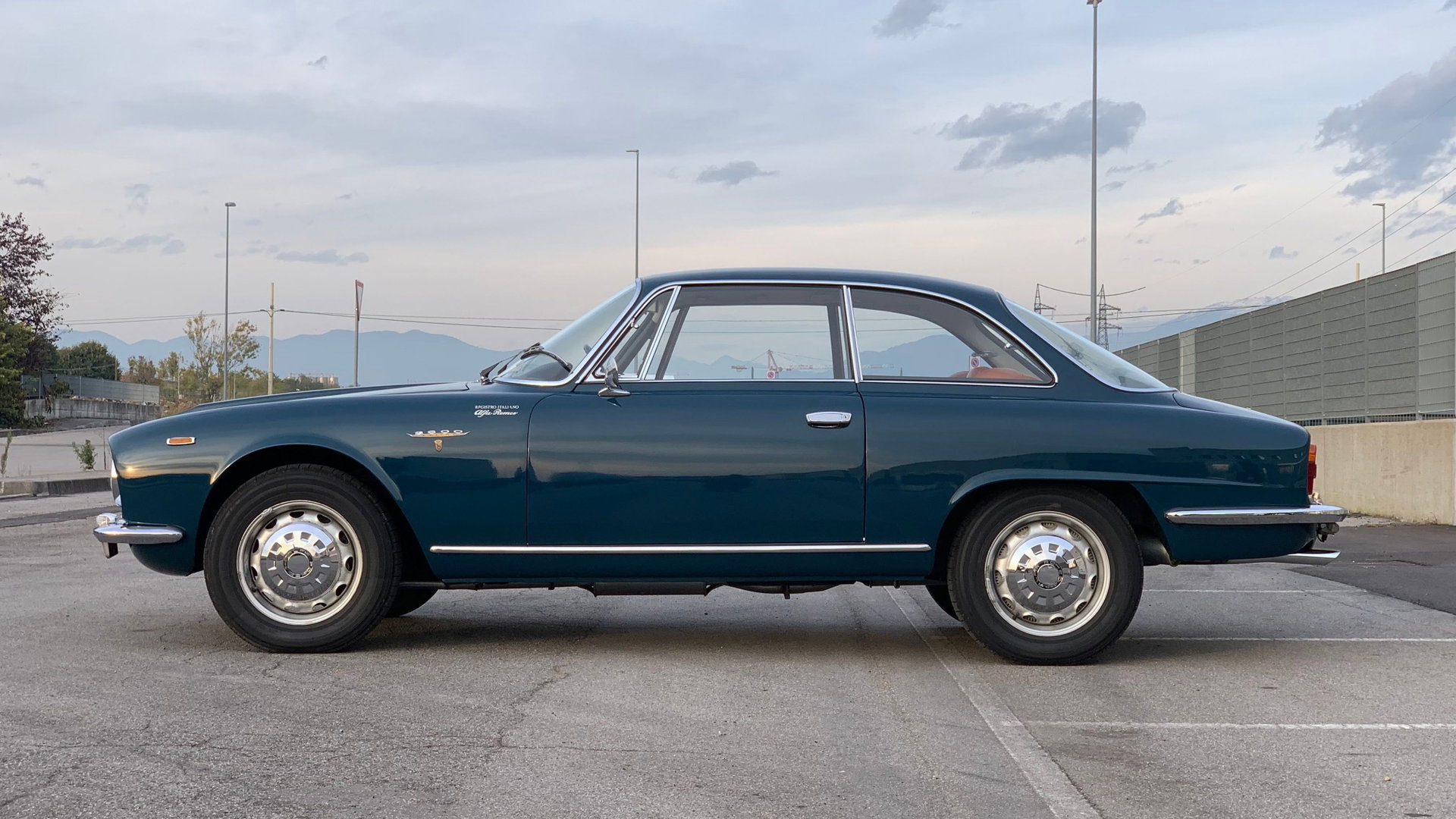 1963 Alfa Romeo 2600, foto 11