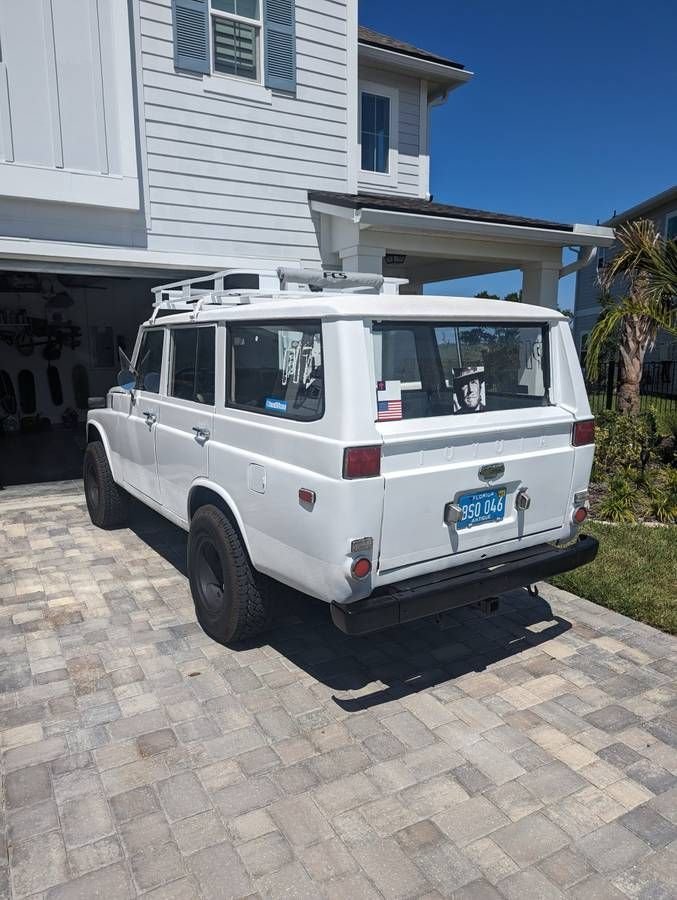 1973 Toyota Land Cruiser, foto 5