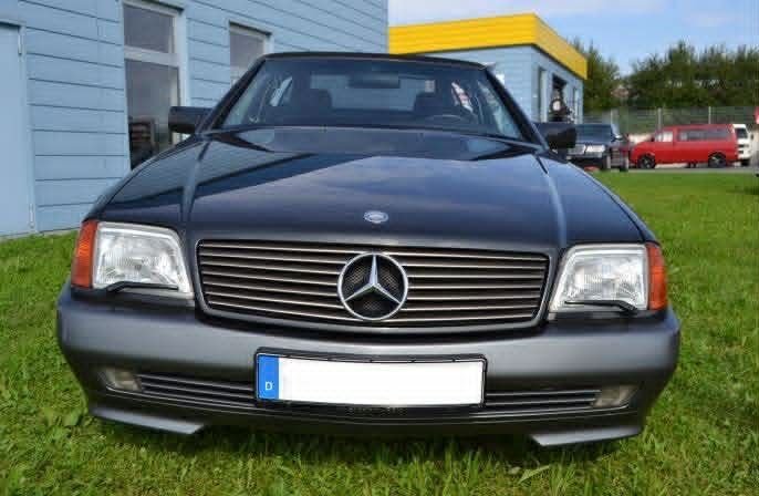 1990 Mercedes-Benz SL, foto 2
