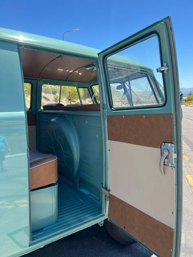 1963 VW T1, foto 7