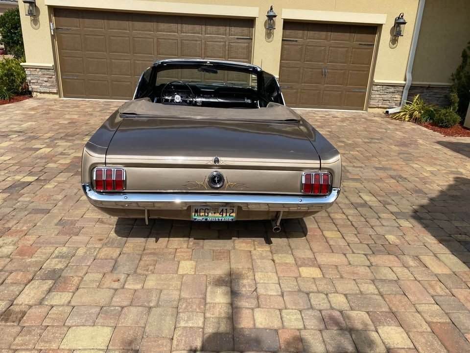 1965 Ford Mustang, foto 3