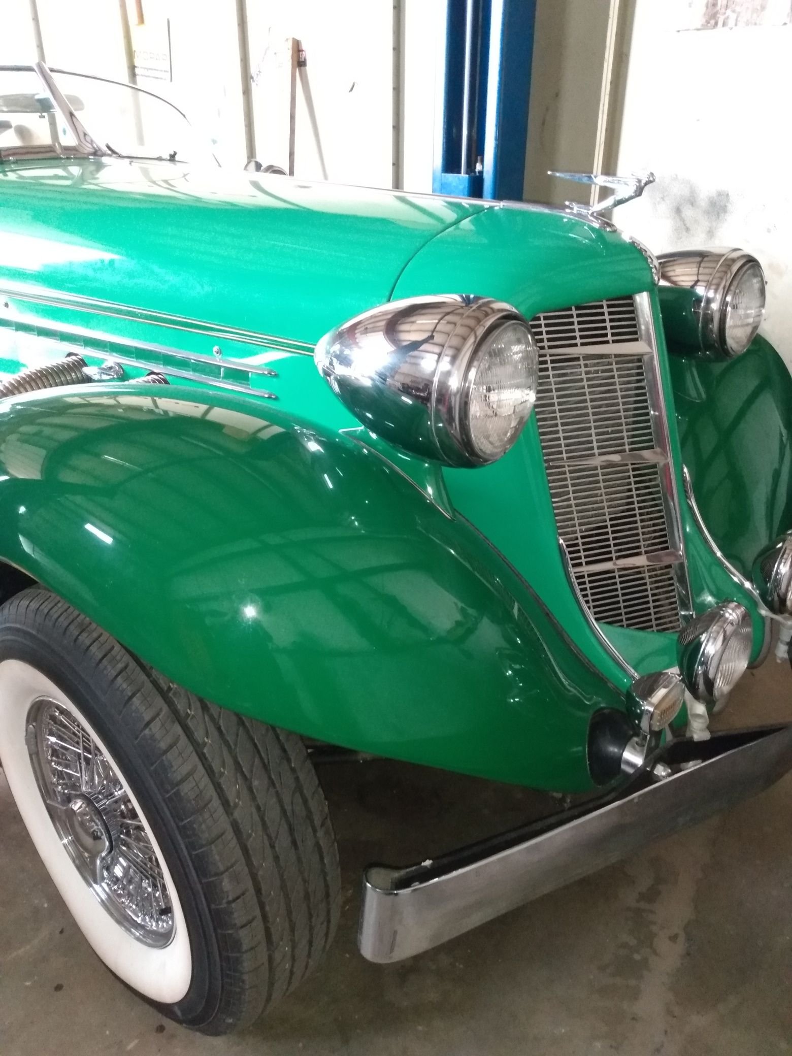 1977 Auburn Speedster - replica, foto 4