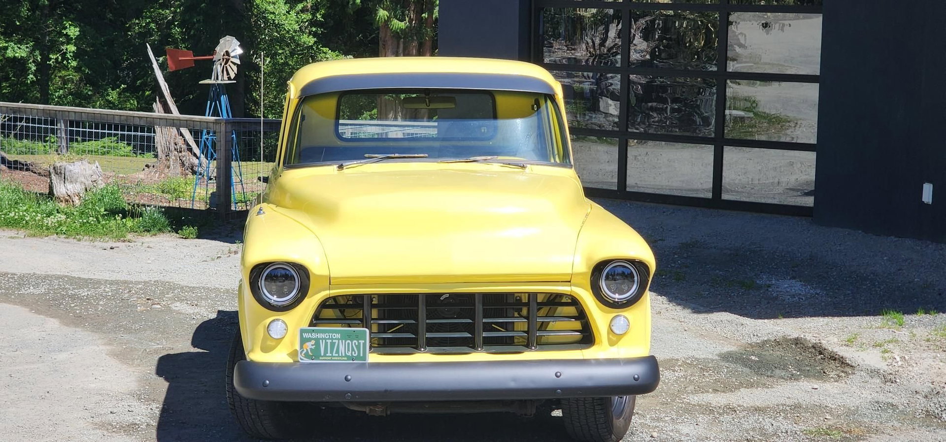 1956 Chevrolet 3100, foto 2