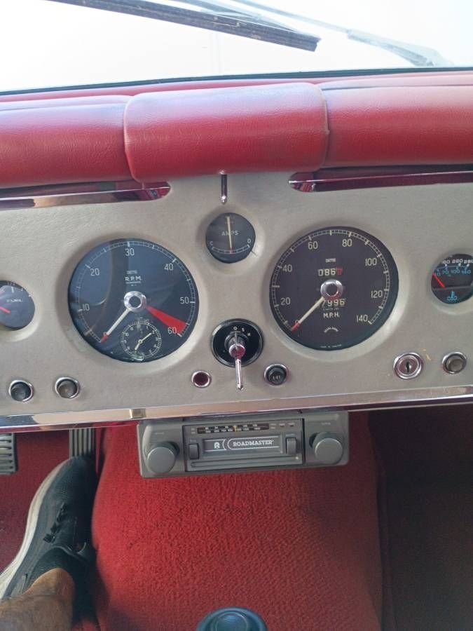 1958 Jaguar XK, foto 11