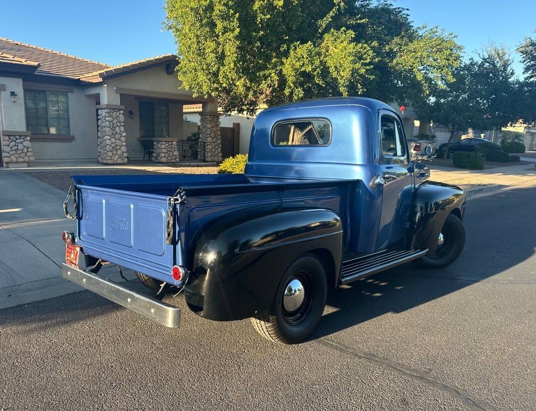 1950 Ford F1, foto 6