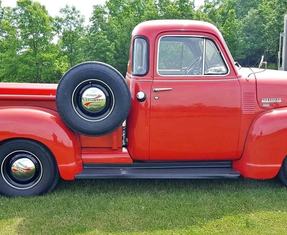 1951 Chevrolet 3100, foto 3