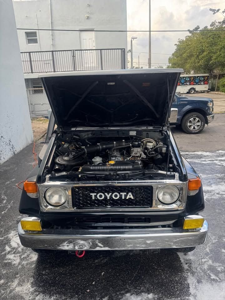 1993 Toyota Land Cruiser - FJ73, foto 10