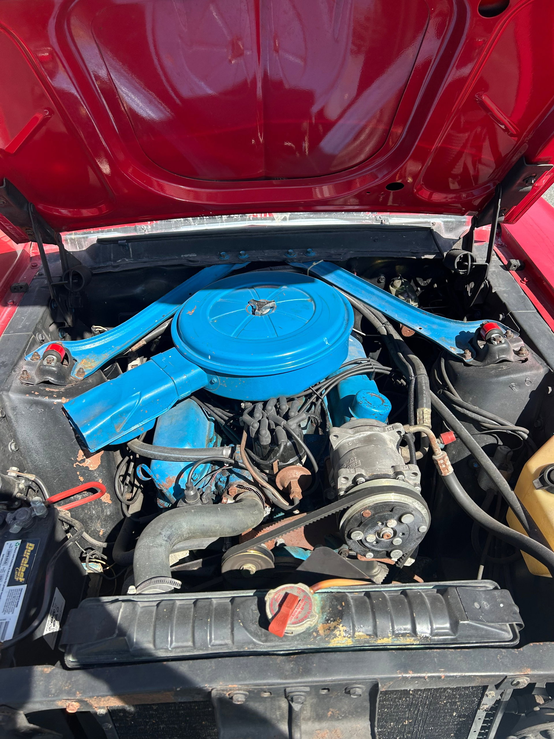 1967 Ford Mustang, foto 9