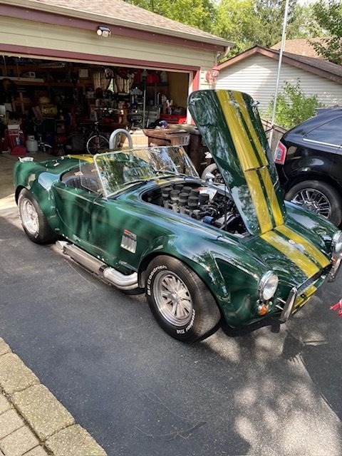 1965 Shelby Cobra - Factory Five Replica, foto 10