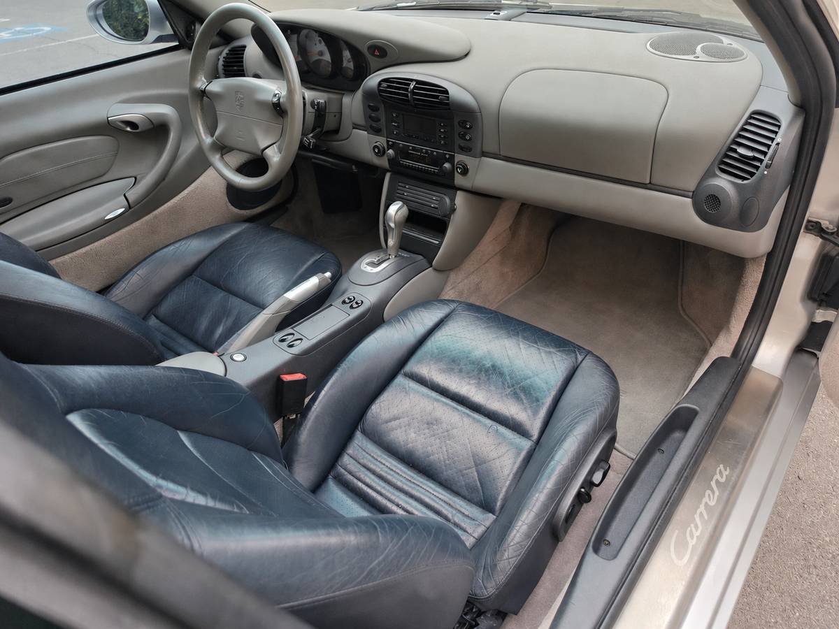 1999 Porsche 911 / 996 Carrera, foto 11
