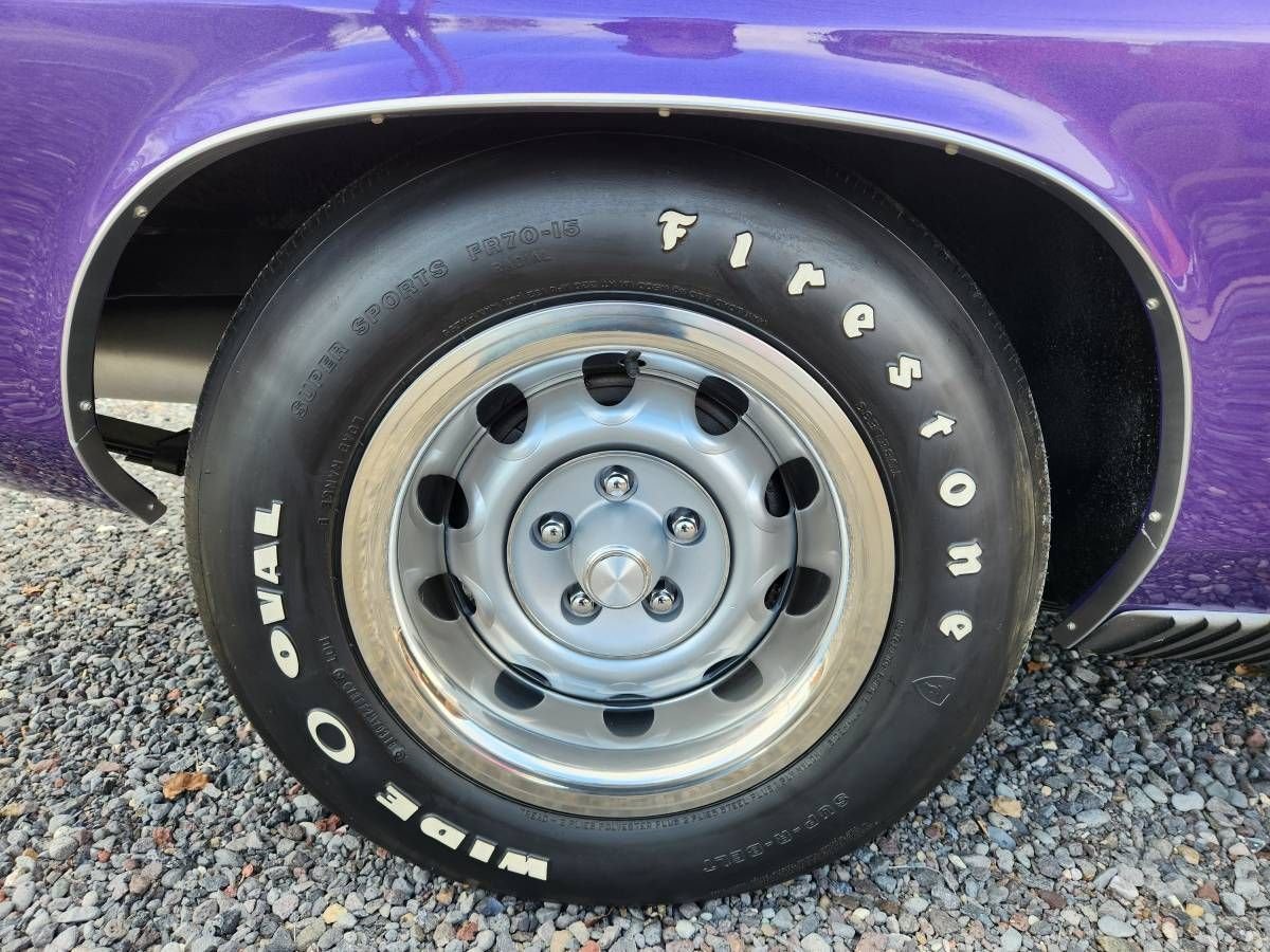 1970 Plymouth Cuda - Coupe, foto 5