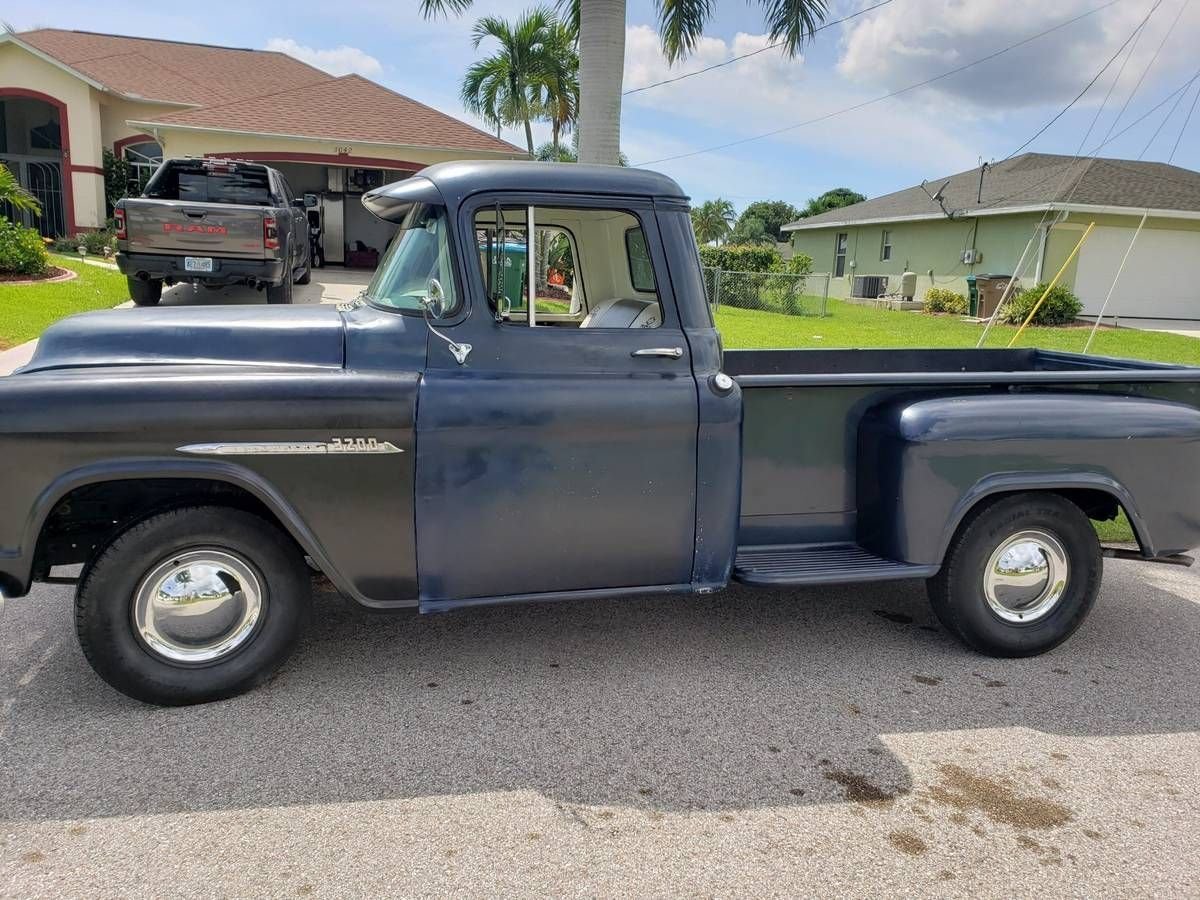 1955 Chevrolet 3200, foto 2