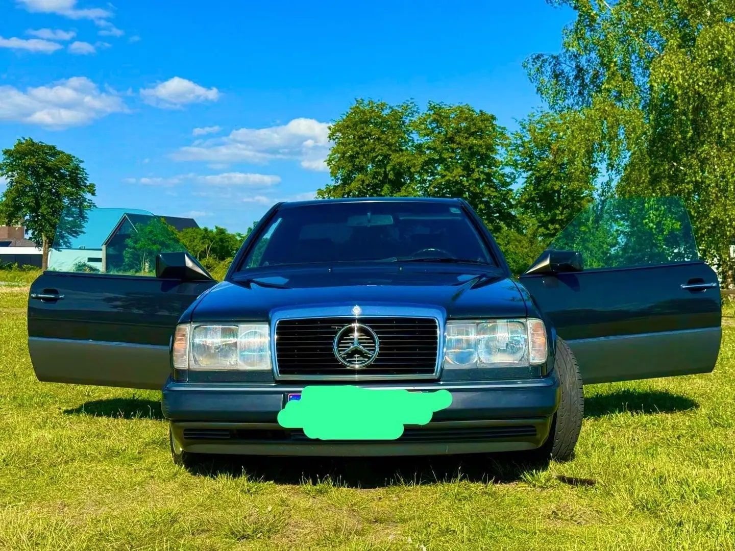 1992 Mercedes-Benz E-Class, foto 3
