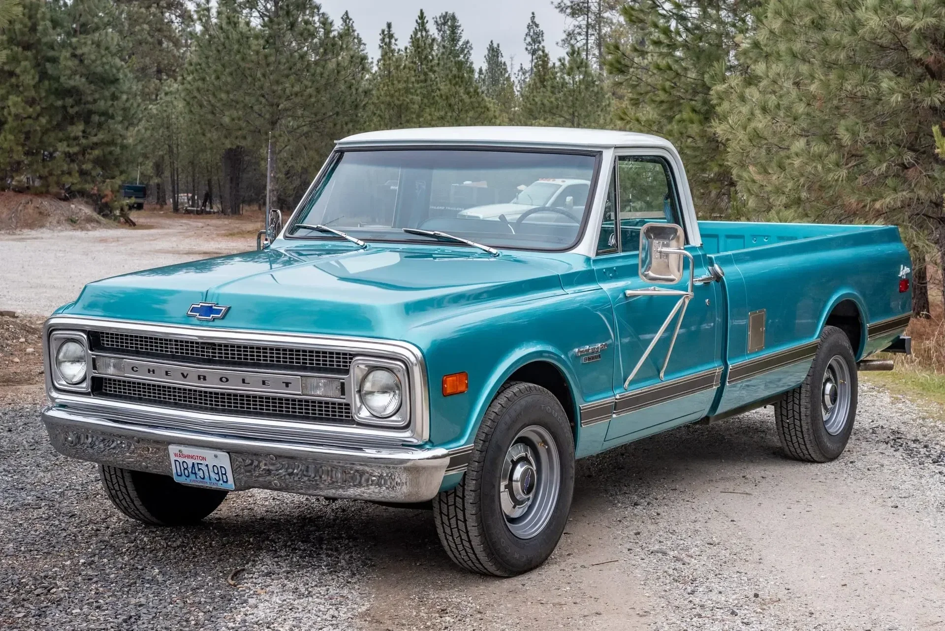 1969 Chevrolet C 20 - longhorn, foto 2