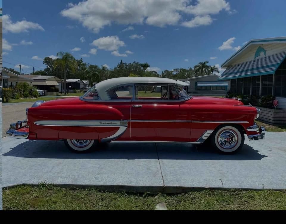 1954 Chevrolet Bel-Air - 2-door coupe, foto 9