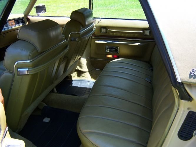 1973 Cadillac DeVille, foto 8