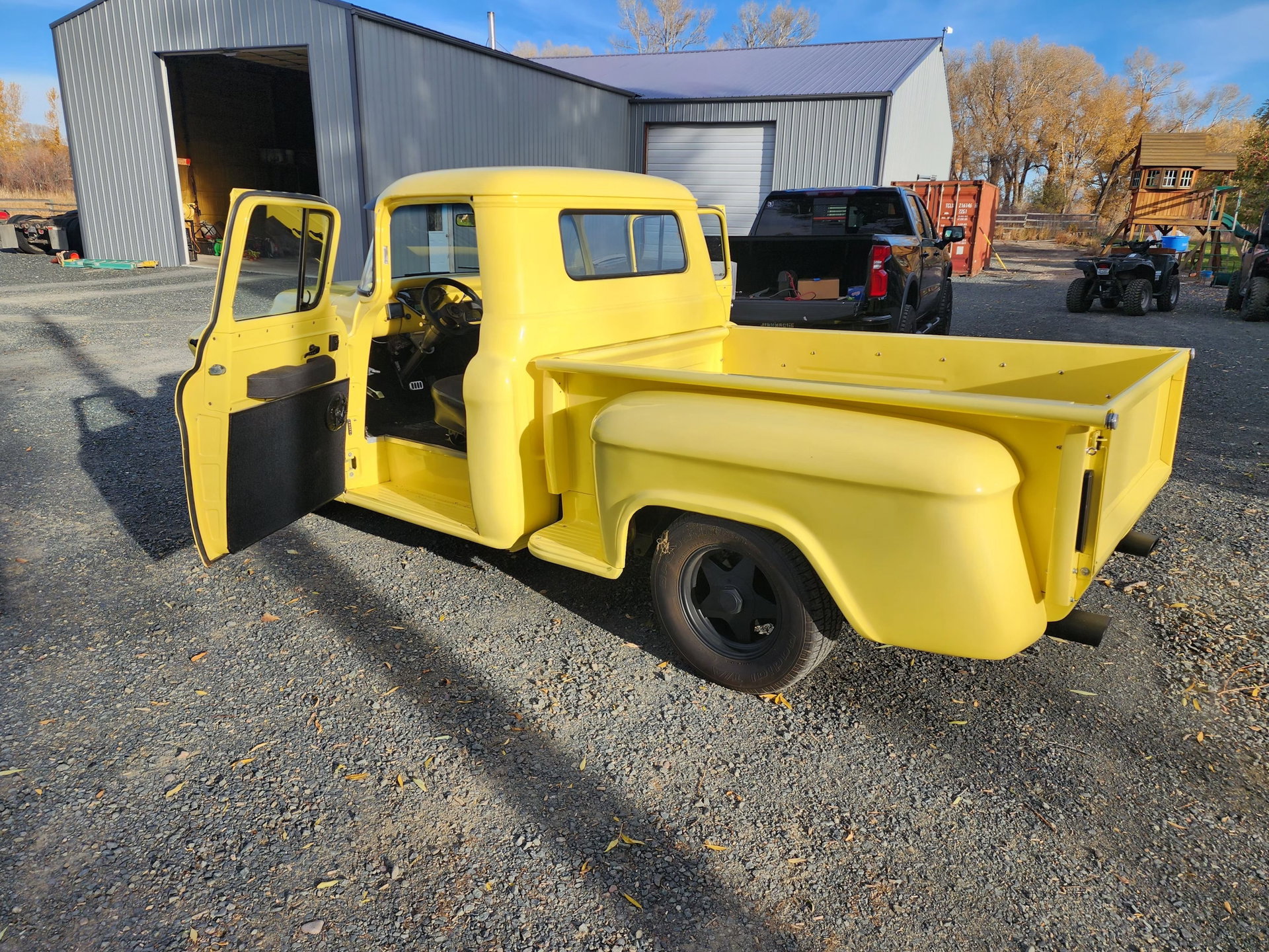 1956 Chevrolet 3100, foto 10