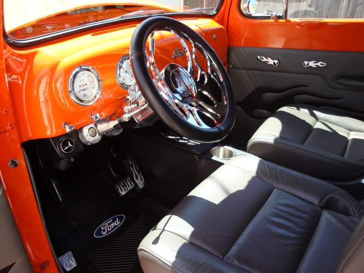 1951 Ford F1 - Street Rod, foto 6