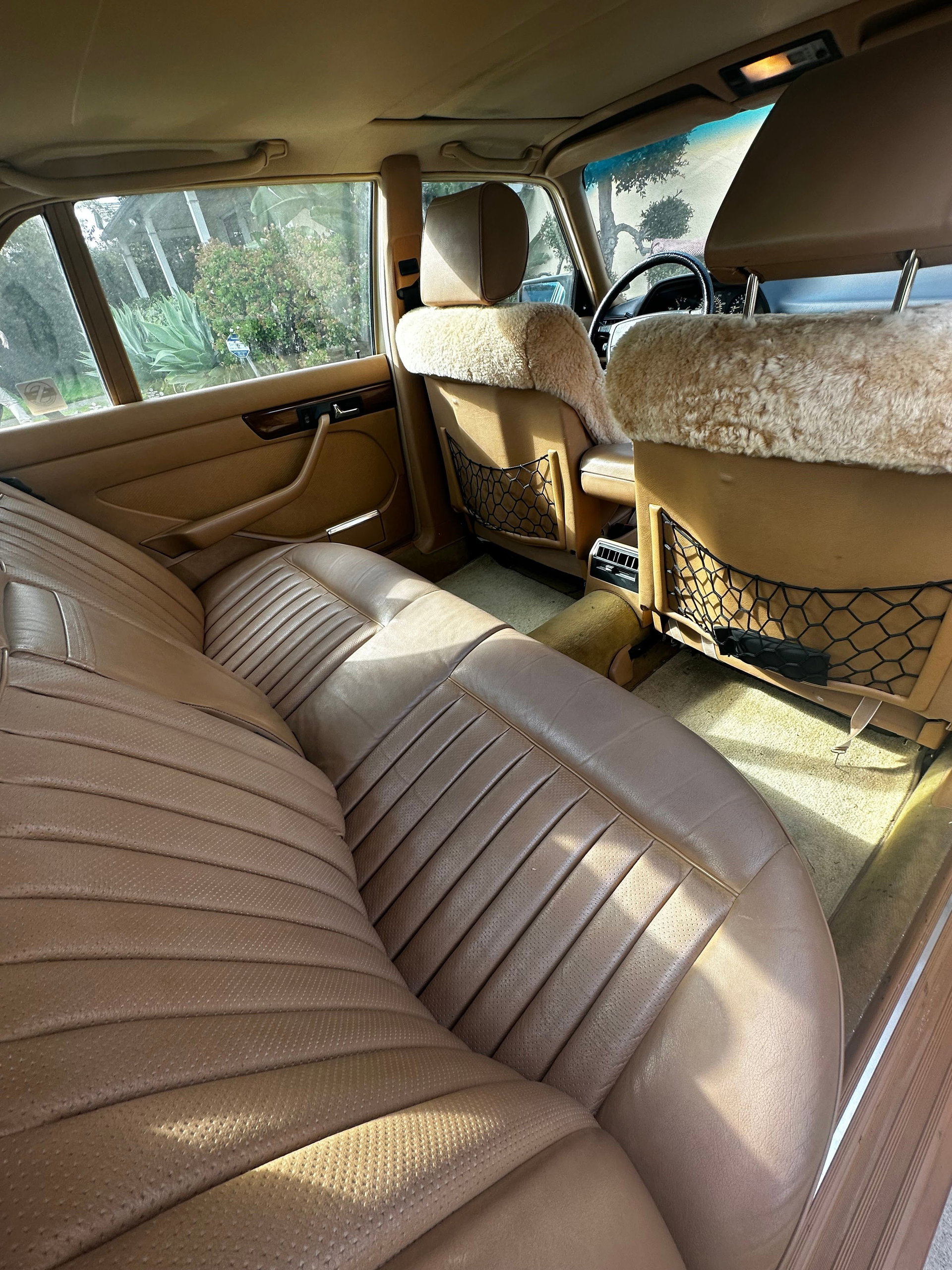 1986 Mercedes-Benz S-Class, foto 7
