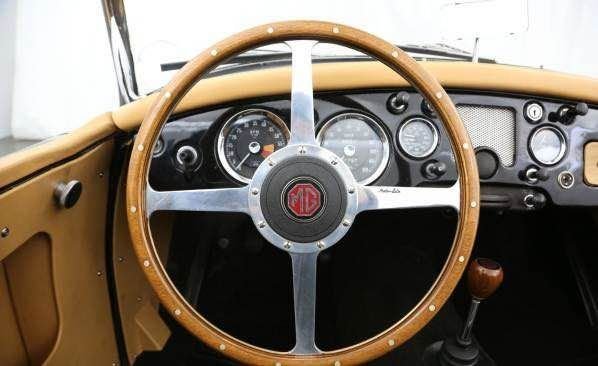 1960 MG A - Roadster, foto 6