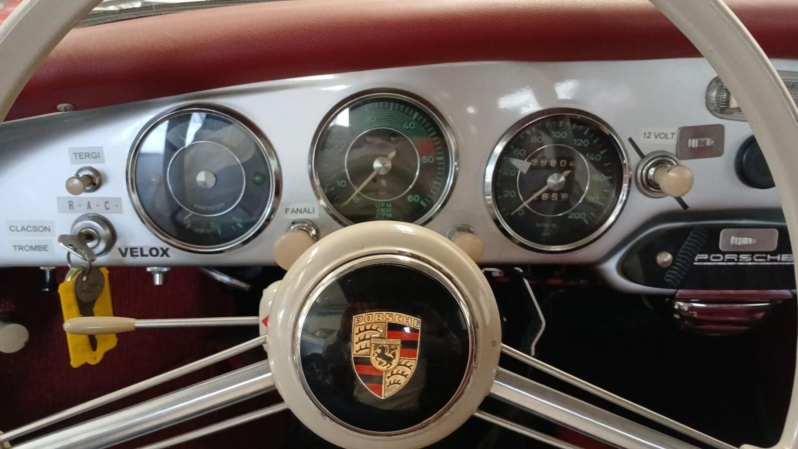1959 Porsche 356 - cabrio, foto 12