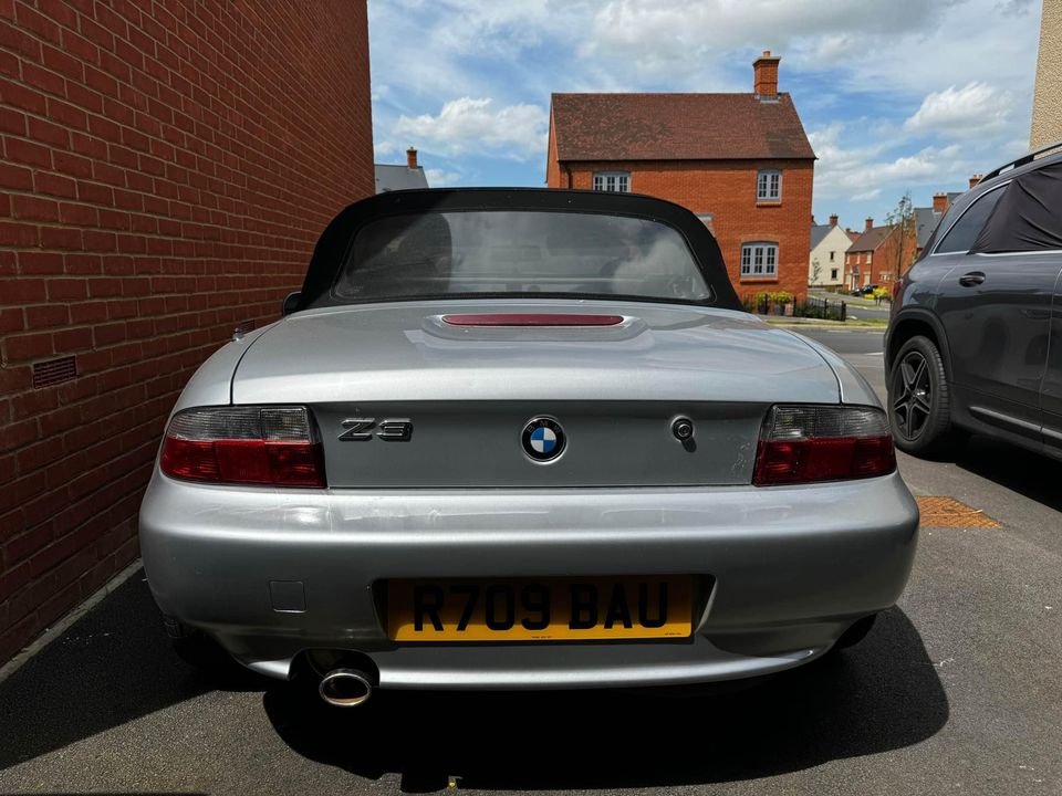 1998 BMW Z3, foto 5
