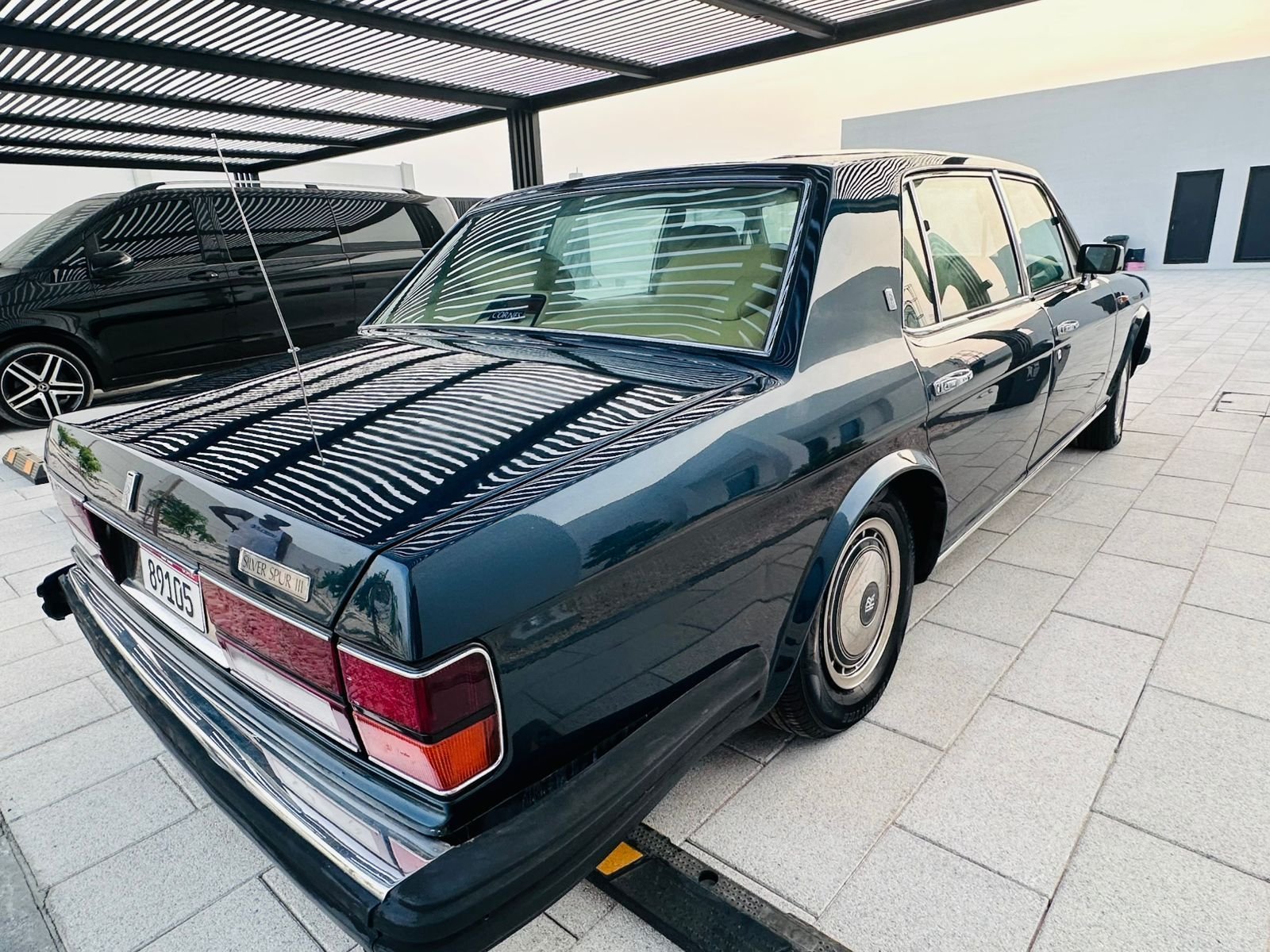 1995 Rolls-Royce Silver Spur, foto 12