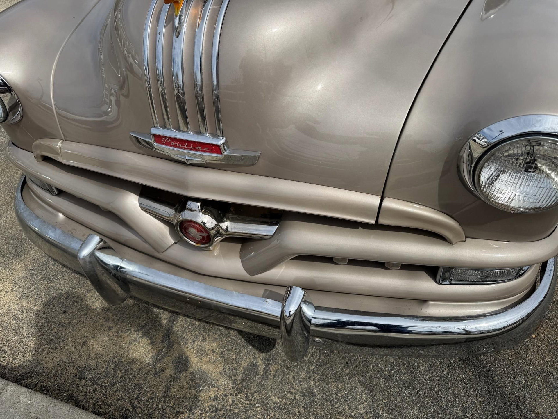 1950 Pontiac Silverstreak, foto 8