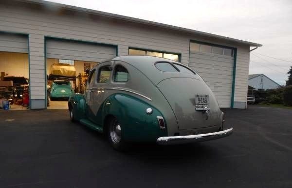 1940 Mercury Eight, foto 2