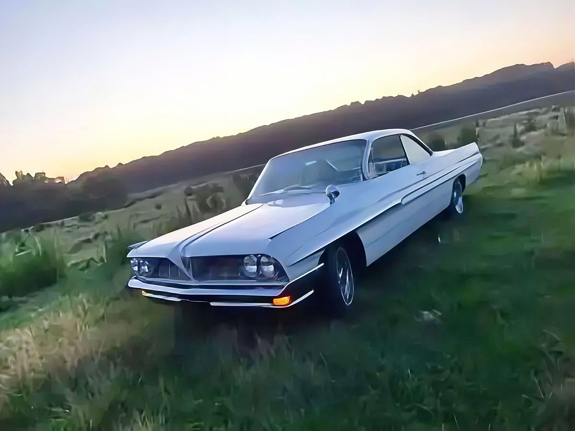 1961 Pontiac Bonneville, foto 2