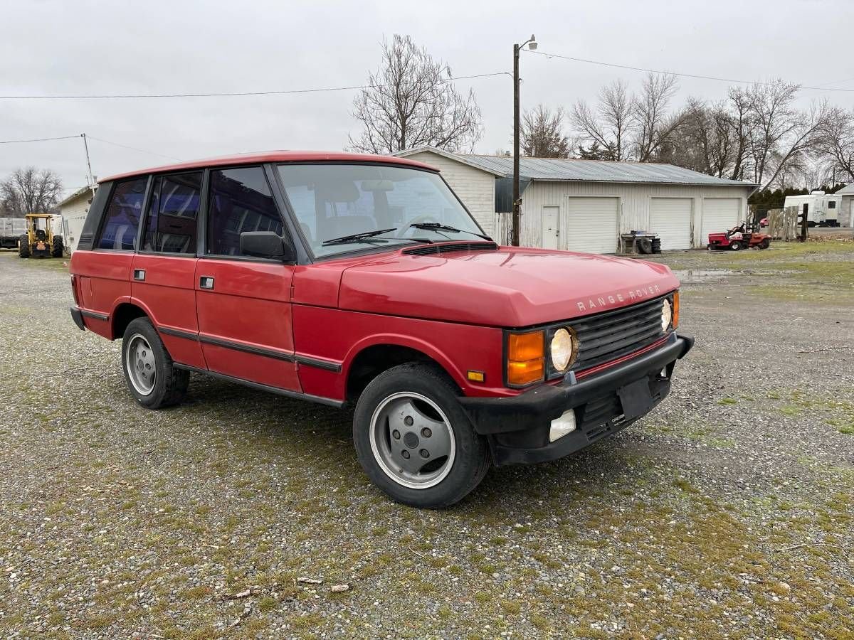 1988 Land Rover Range Rover - Classic, foto 4
