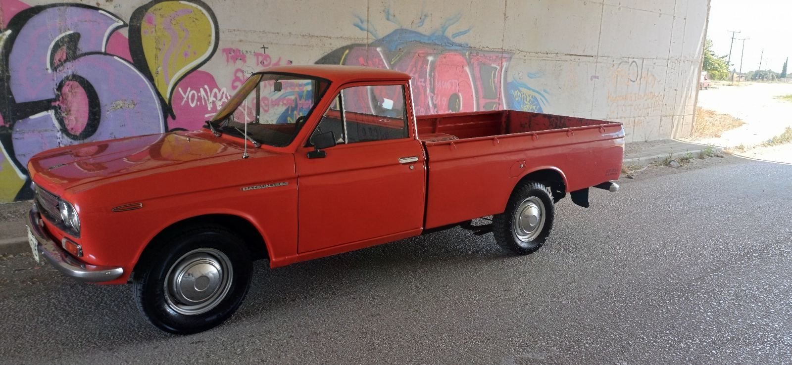 1972 Datsun 520, foto 3