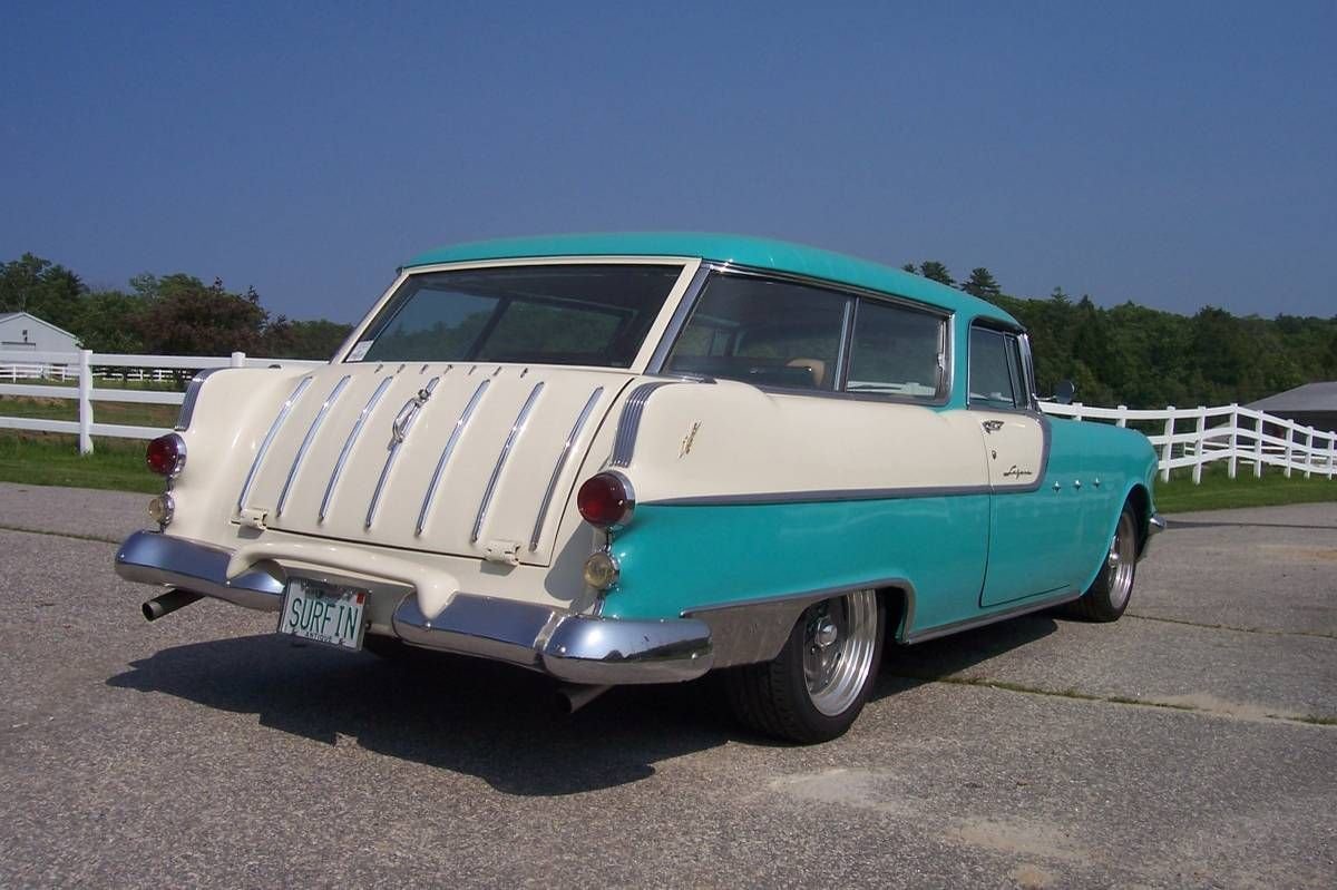 1955 Pontiac Safari - WAGON, foto 4
