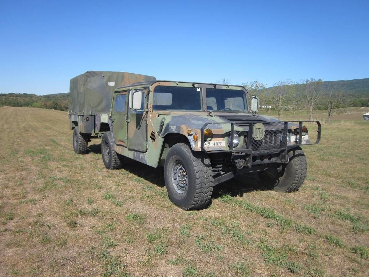 1990 AM General Humvee, foto 5