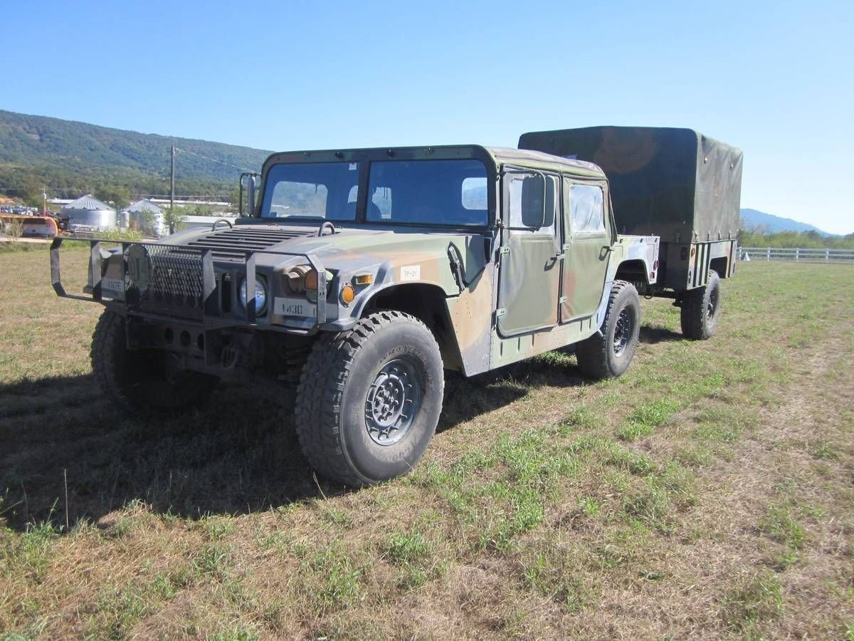 1990 AM General Humvee, foto 2