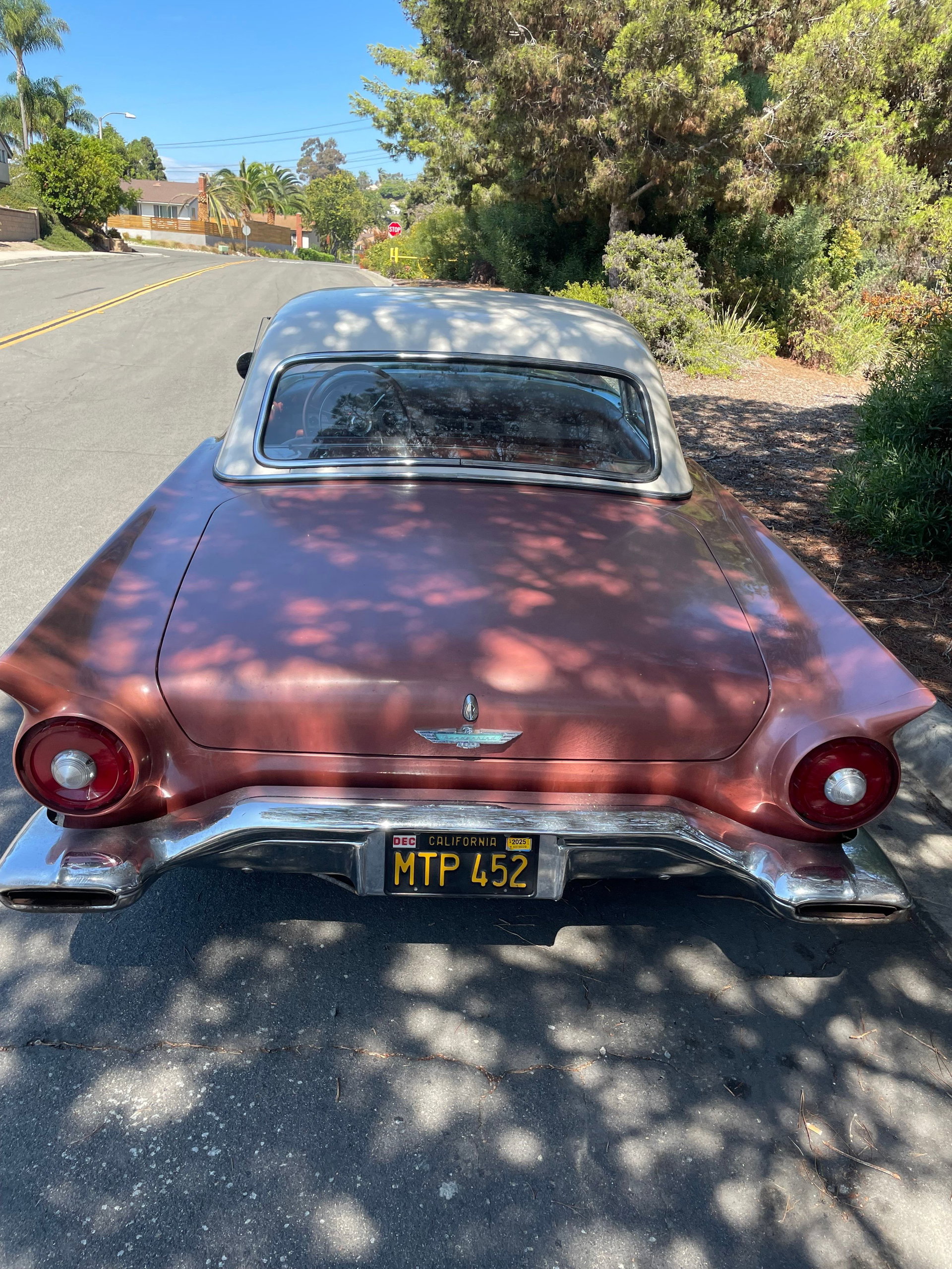 1957 Ford Thunderbird, foto 6