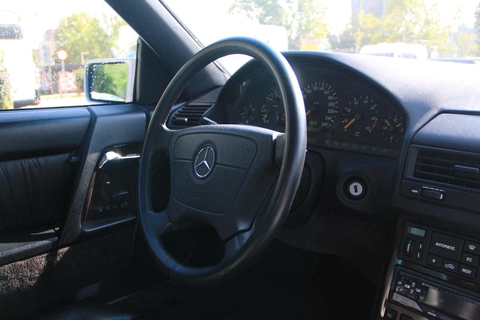 1997 Mercedes-Benz SL, foto 11