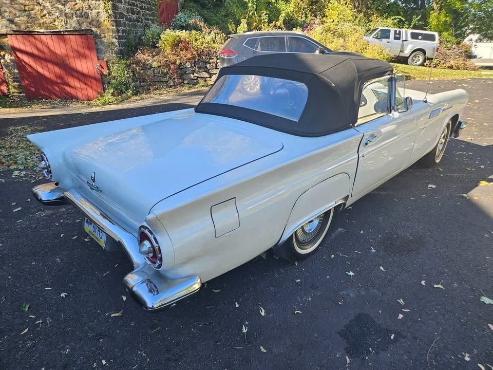 1957 Ford Thunderbird, foto 6