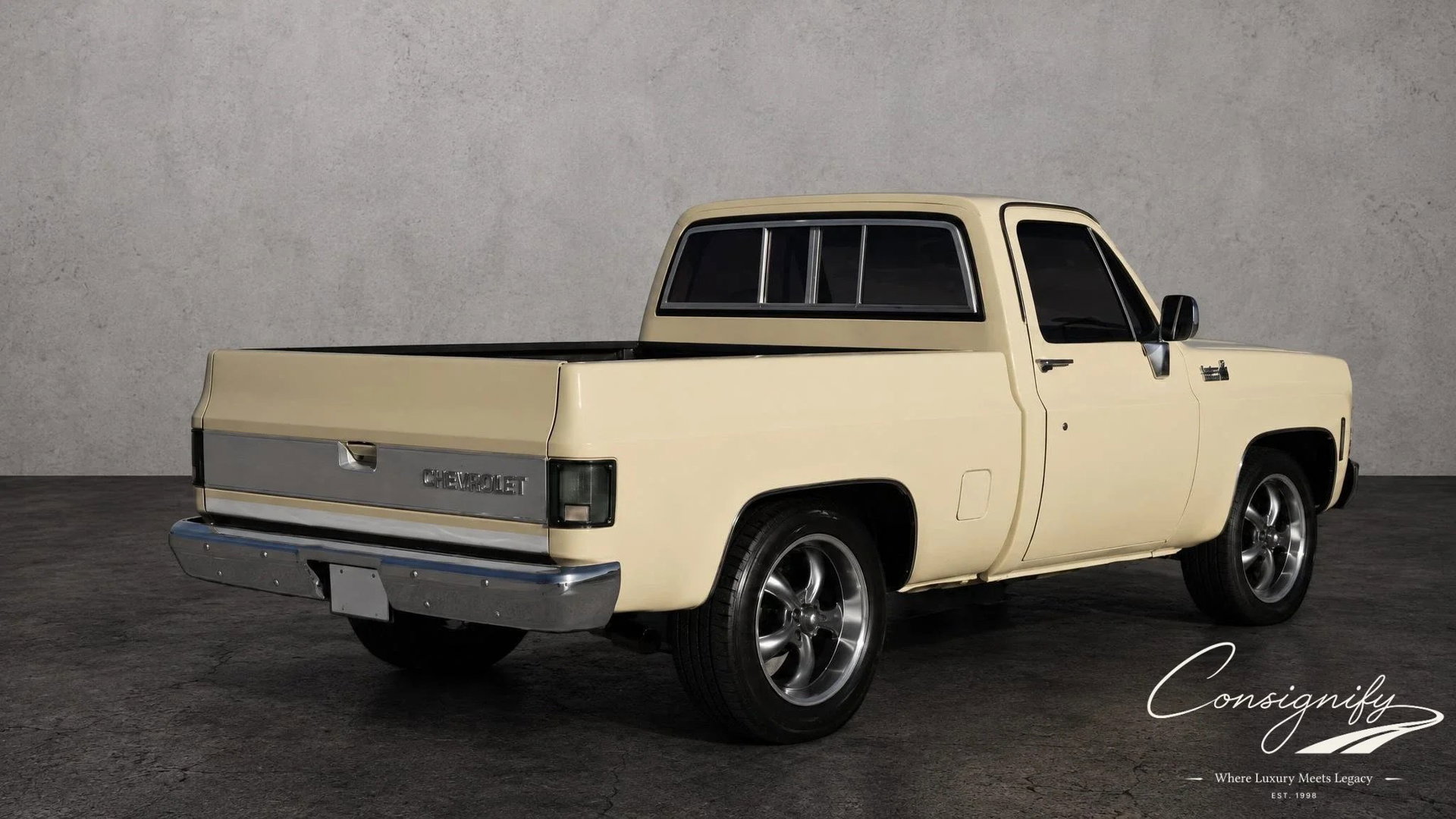 1983 Chevrolet C10, foto 3