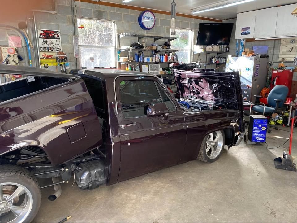 1984 Chevrolet C10 - Deluxe, foto 6