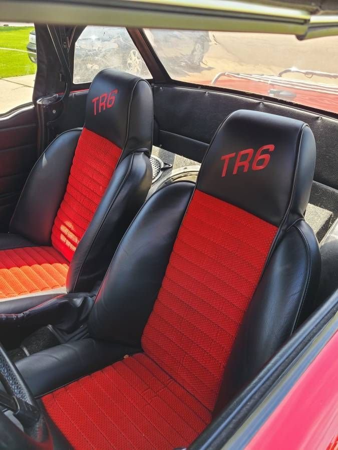 1971 Triumph TR6, foto 9