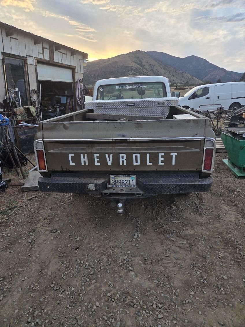 1970 Chevrolet Pick-Up, foto 6