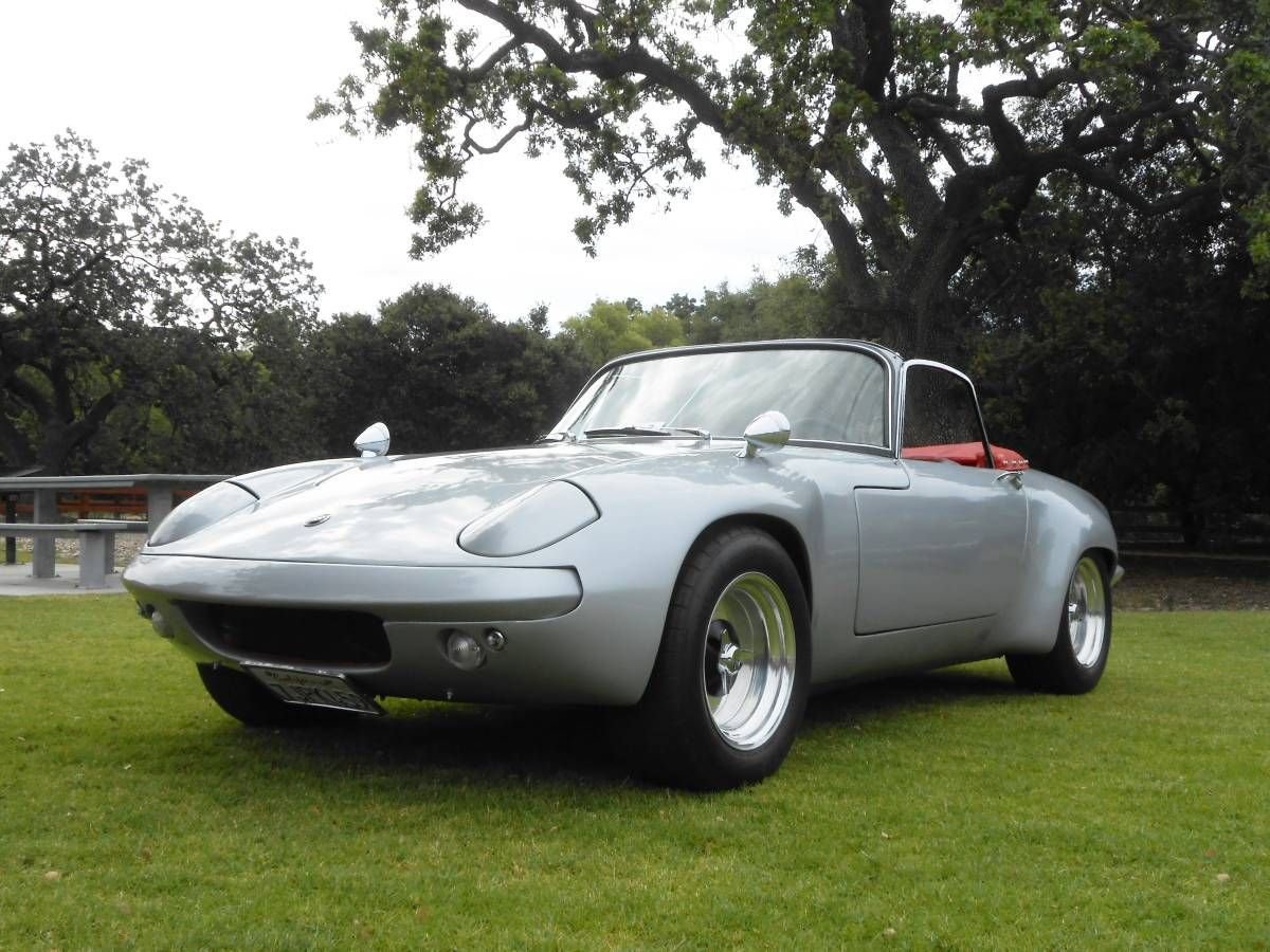 1967 Lotus Elan, foto 1