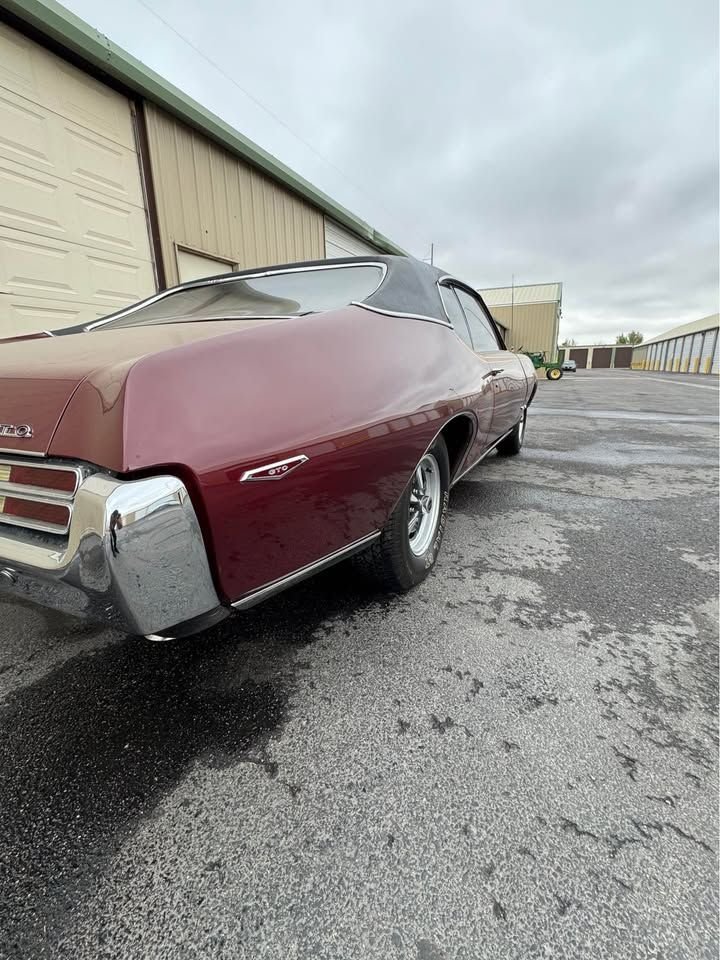 1969 Pontiac GTO - coupe, foto 2