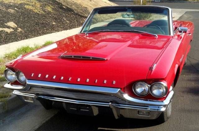 1964 Ford Thunderbird, foto 2
