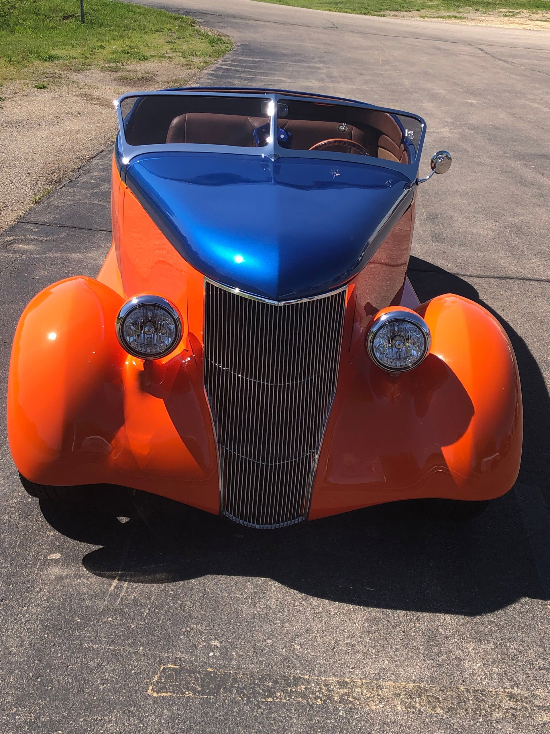 1936 Ford Roadster, foto 2