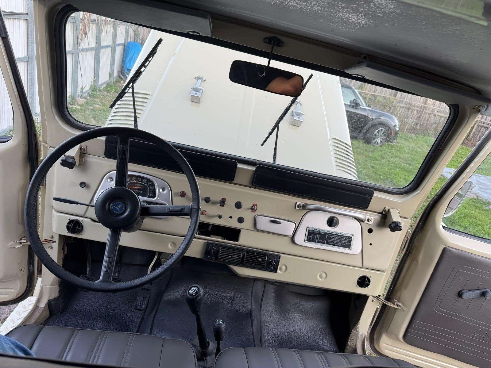 1980 Toyota Land Cruiser, foto 12