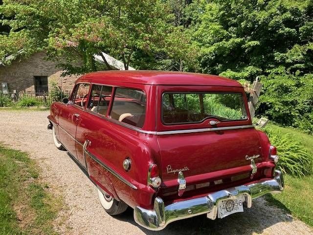 1954 Plymouth Belvedere - Suburban Wagon, foto 3